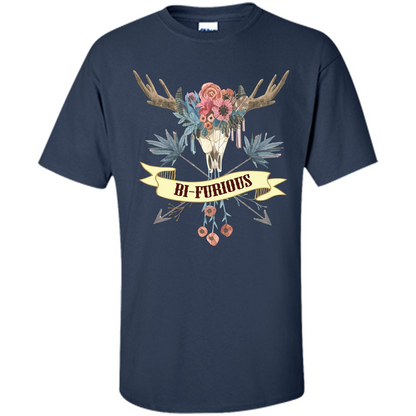 Be Furious T-shirt Navy