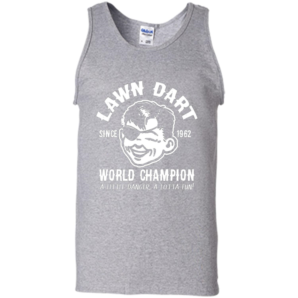 Lawn Dart Since 1962 World Champion Backyard Game T-shirt Sport Grey