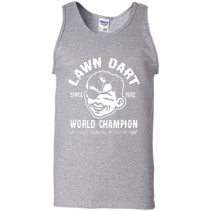 Lawn Dart Since 1962 World Champion Backyard Game T-shirt Sport Grey
