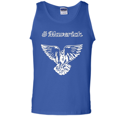 Vibrant T-Shirt Be A Maverick T-shirt Royal