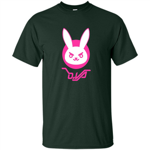 Overwatch D.VA Bunny Spray T-shirt