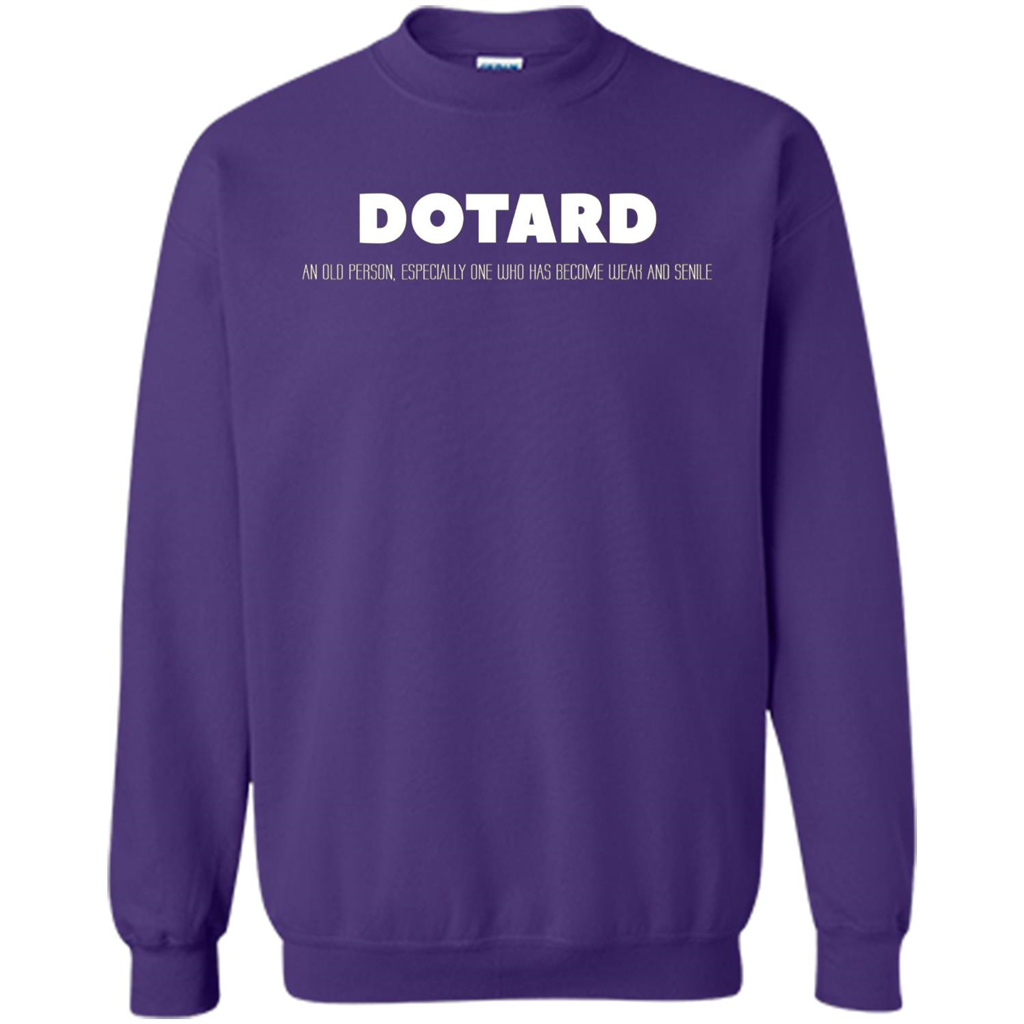 American President T-shirt Definition Dotard T-Shirt Purple