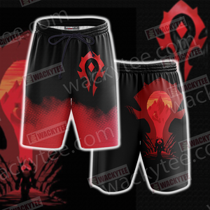 World Of Warcraft - Horde Beach Shorts