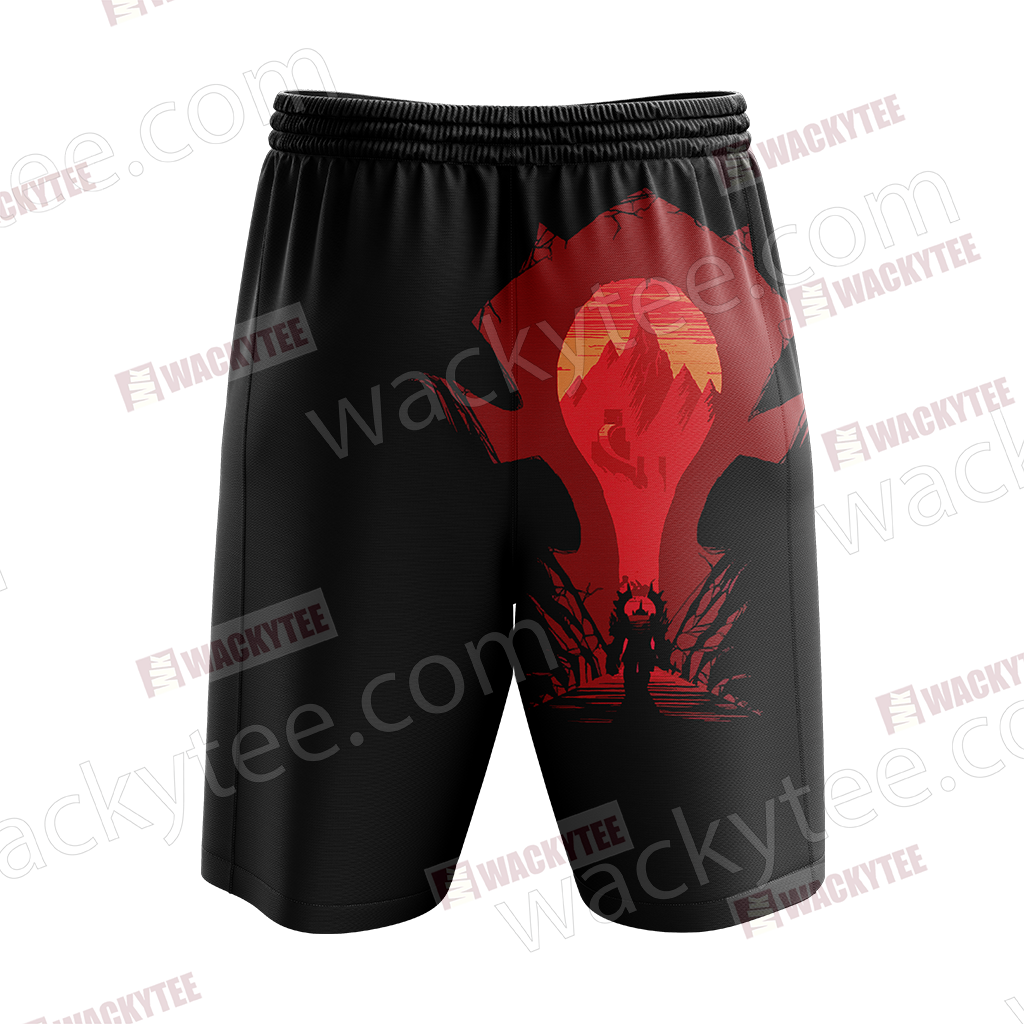 World Of Warcraft - Horde Beach Shorts