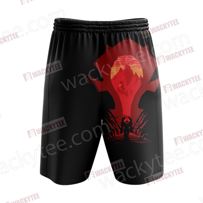 World Of Warcraft - Horde Beach Shorts