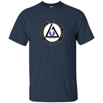 Knoxville Brazilian Kickboxing T-shirt Navy