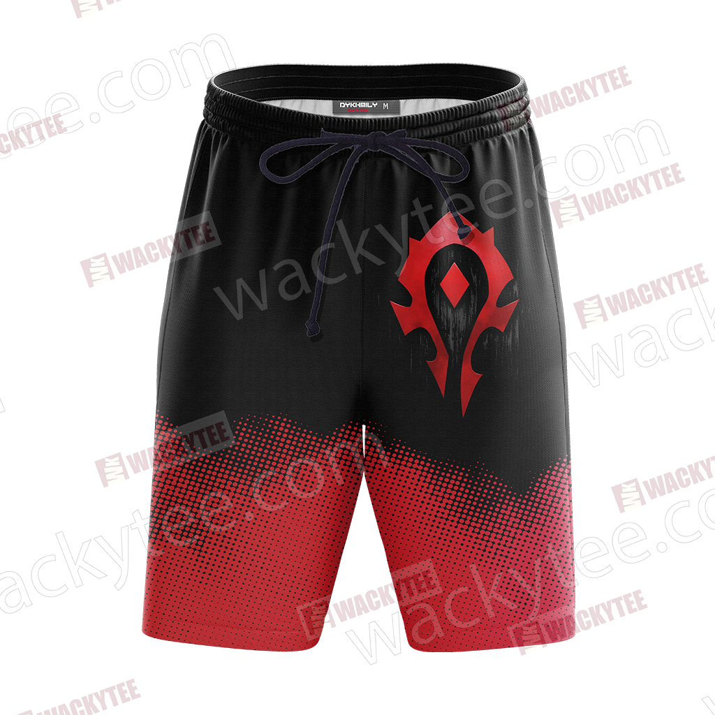 World Of Warcraft - Horde Beach Shorts