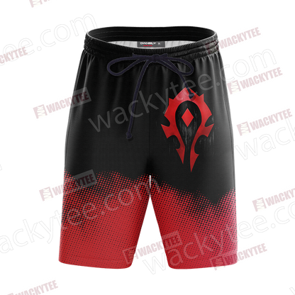 World Of Warcraft - Horde Beach Shorts