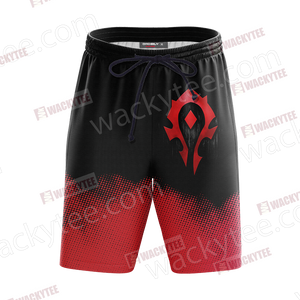 World Of Warcraft - Horde Beach Shorts