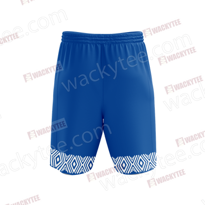 Naruto Uchiha Clan Symbol 3D Beach Shorts