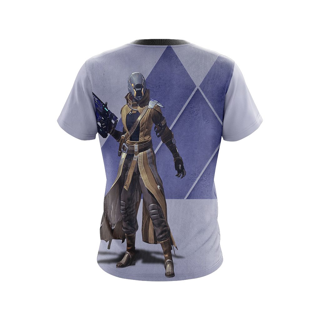 Destiny 2 - Warlock New Collection Unisex 3D T-shirt