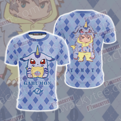 Digimon - Yamato New Style Unisex 3D T-shirt