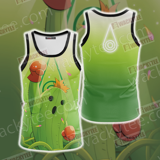 Digimon Togemon 3D Tank Top