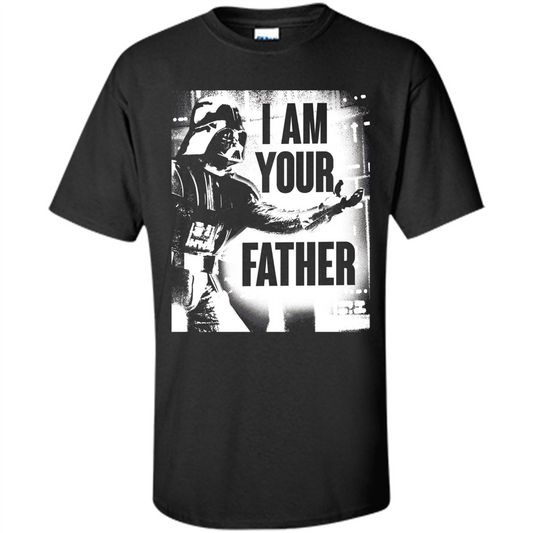 Star Wars Darth Vader Dad T-Shirt Black