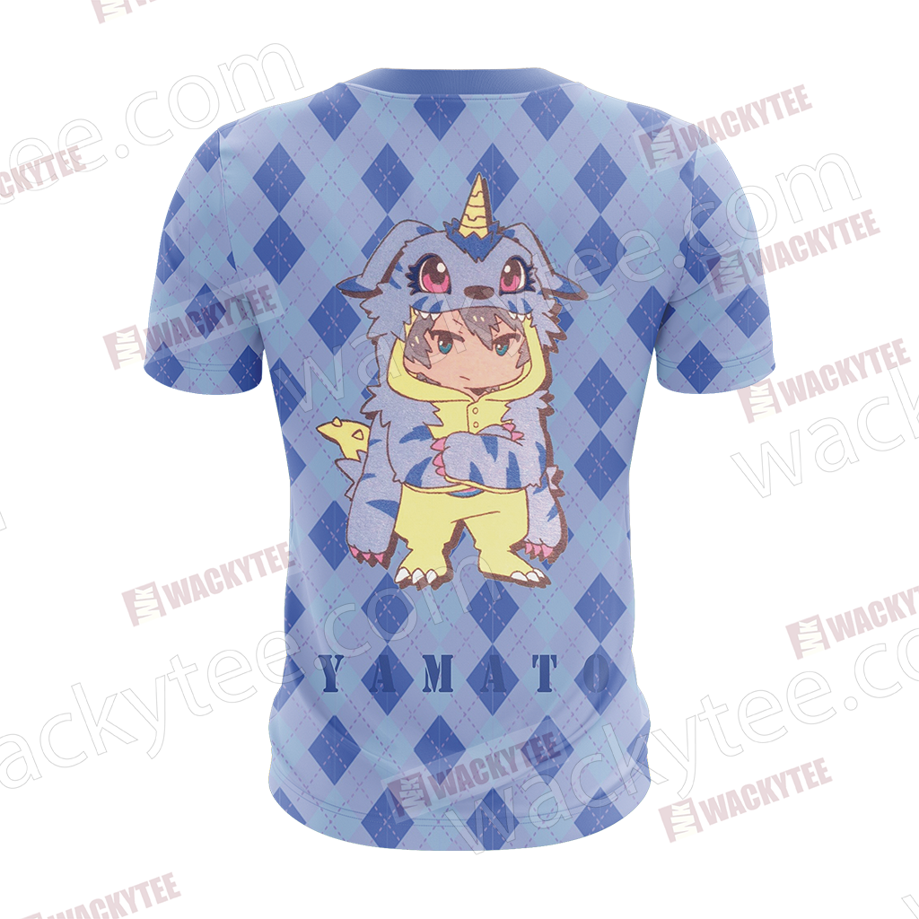 Digimon - Yamato New Style Unisex 3D T-shirt