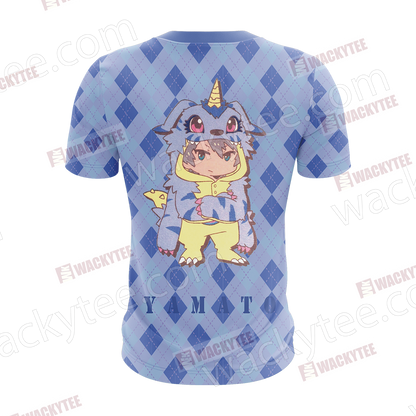 Digimon - Yamato New Style Unisex 3D T-shirt
