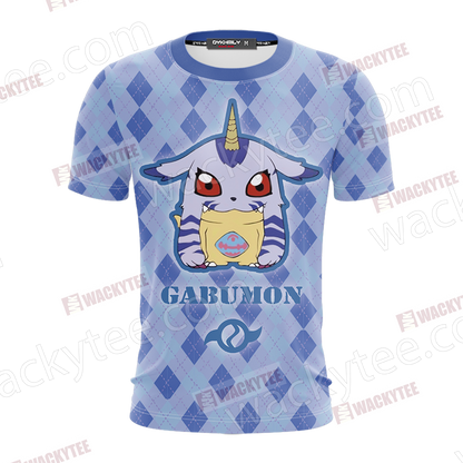 Digimon - Yamato New Style Unisex 3D T-shirt