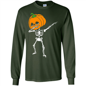 Halloween T-shirt Dabbing Skeleton T-shirt