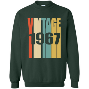 Retro Vintage 1967 T-shirt 50th Birthday T-shirt