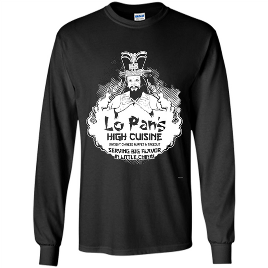 Lo Pan's High Cuisine T-shirt Black