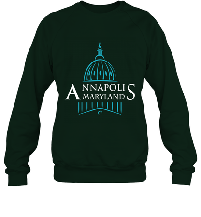 Anna Polis Maryland Shirt Sweatshirt Sweatshirt Forest