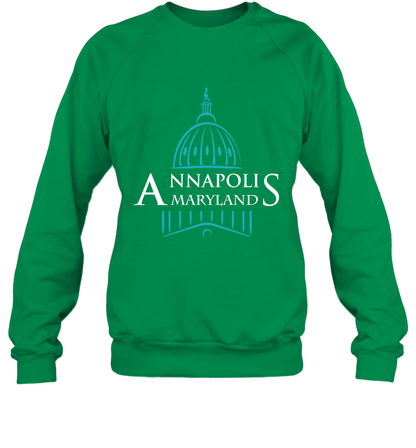Anna Polis Maryland Shirt Sweatshirt Sweatshirt Irish Green