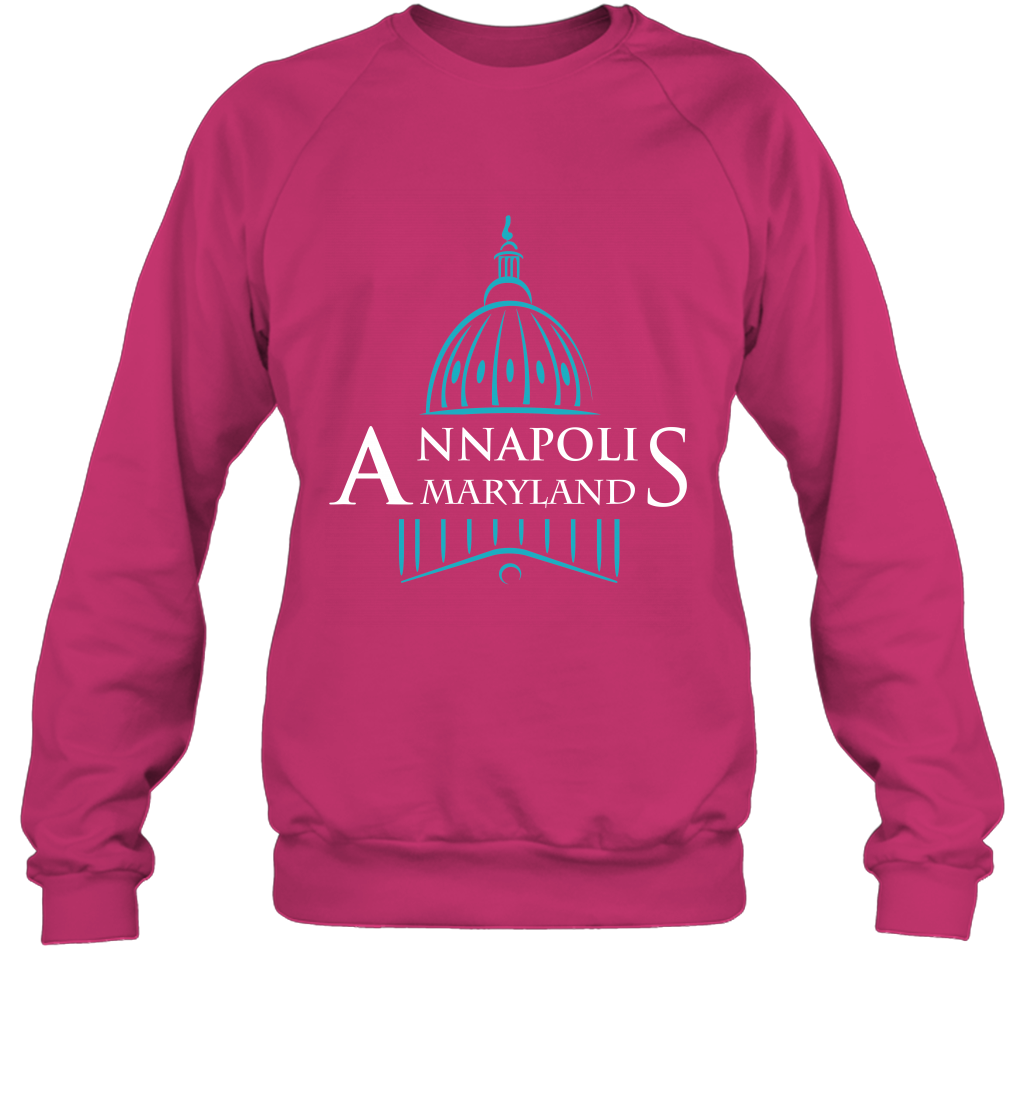 Anna Polis Maryland Shirt Sweatshirt Sweatshirt Heliconia
