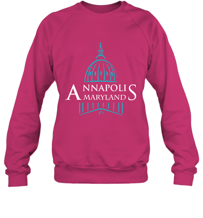 Anna Polis Maryland Shirt Sweatshirt Sweatshirt Heliconia