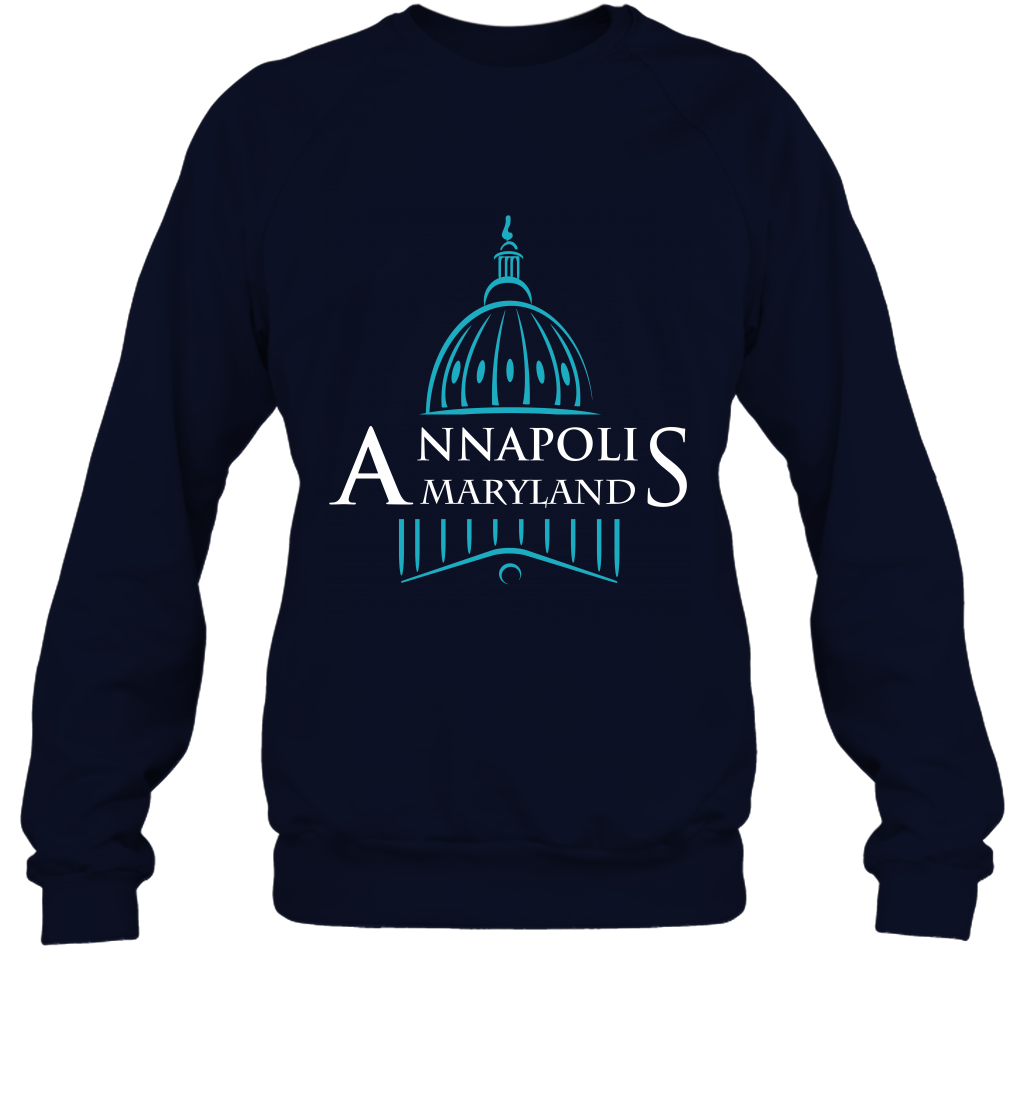 Anna Polis Maryland Shirt Sweatshirt Sweatshirt Navy