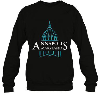 Anna Polis Maryland Shirt Sweatshirt Sweatshirt Black