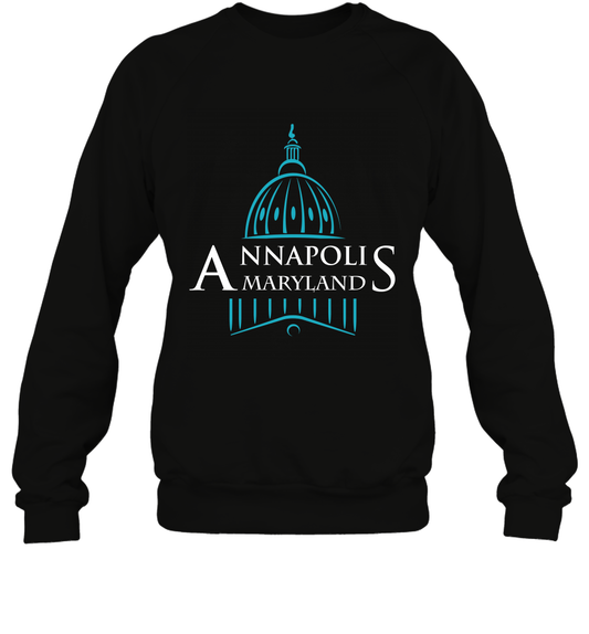 Anna Polis Maryland Shirt Sweatshirt Sweatshirt Black