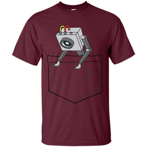 Pocket Robot T-shirt