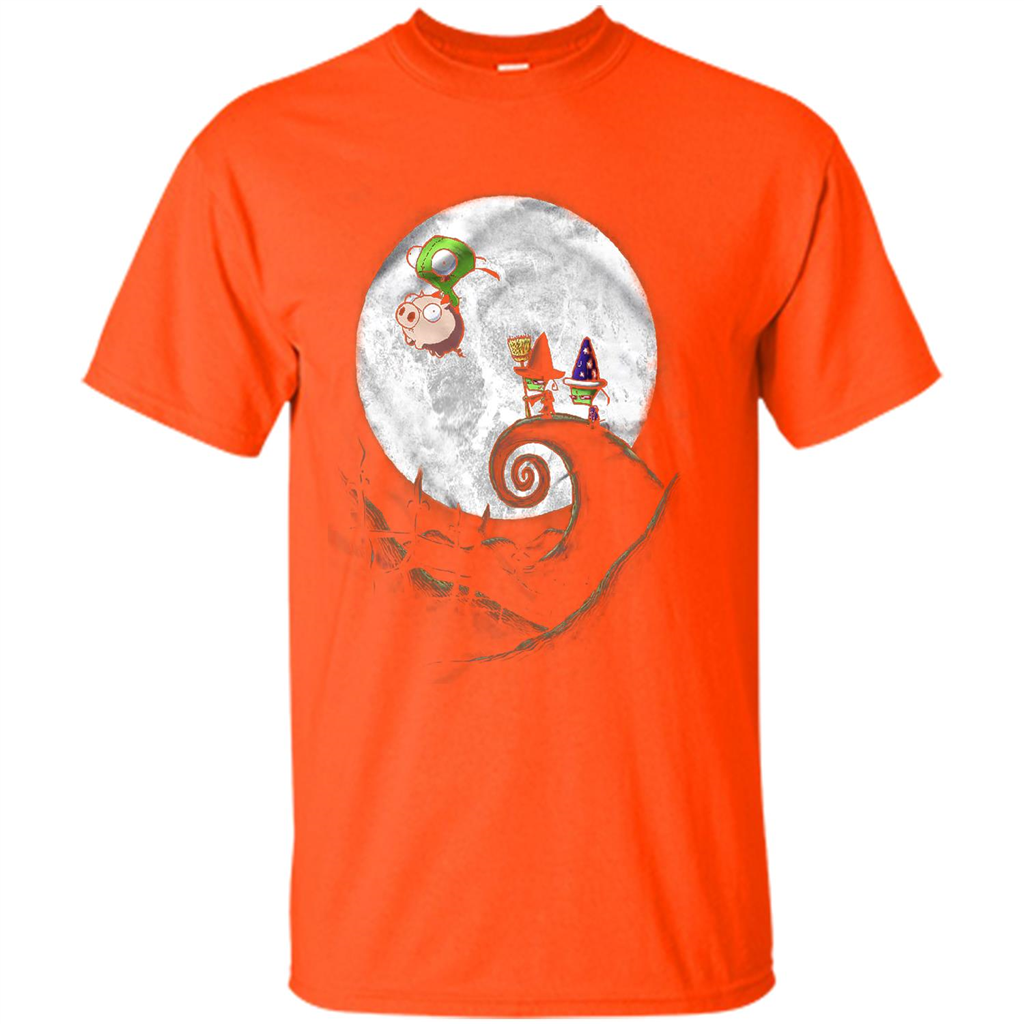 Invader Zim T-shirt Orange