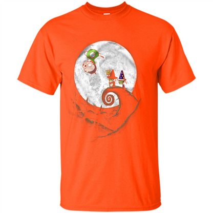 Invader Zim T-shirt Orange