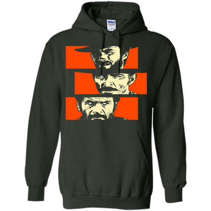 Blondie. Angel Eyes. Tuco T-Shirt Forest Green