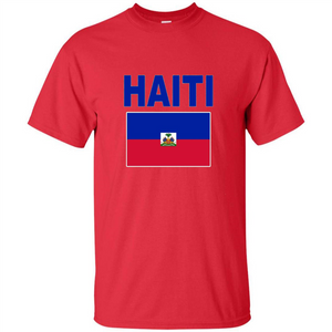 Haiti Flag T-Shirt