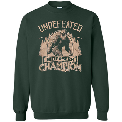 Undefeated Hide Seek Champion T-shirt Forest Green