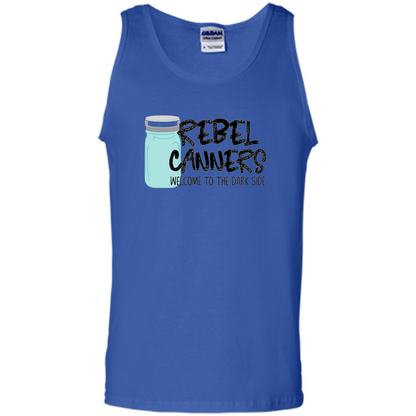 Rebal Canners Welcome To The Dark Side T-shirt Royal