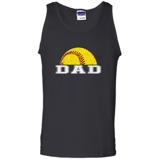 Softball Dad T-shirt - New Favorite Softball Shirt for Dad Black