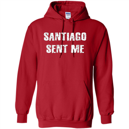 Santiago Sent Me T-shirt Red