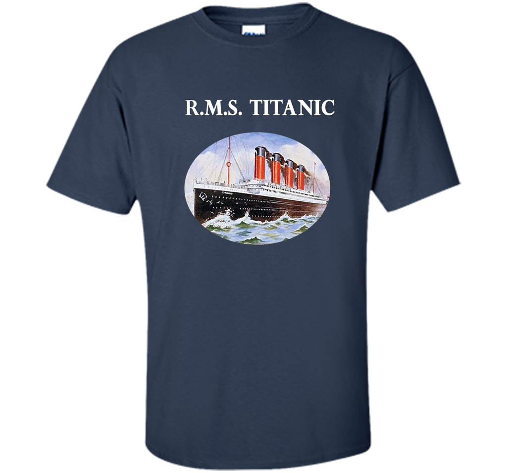 R.M.S. Titanic T-shirt Navy
