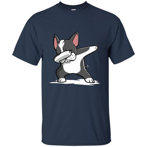 Dabbing Boston Terrier Dog T-Shirt Dab Dance T-shirt