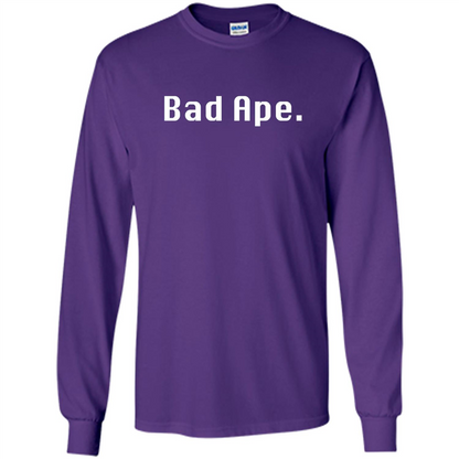 Movies T-shirt Bad Ape T-shirt Purple