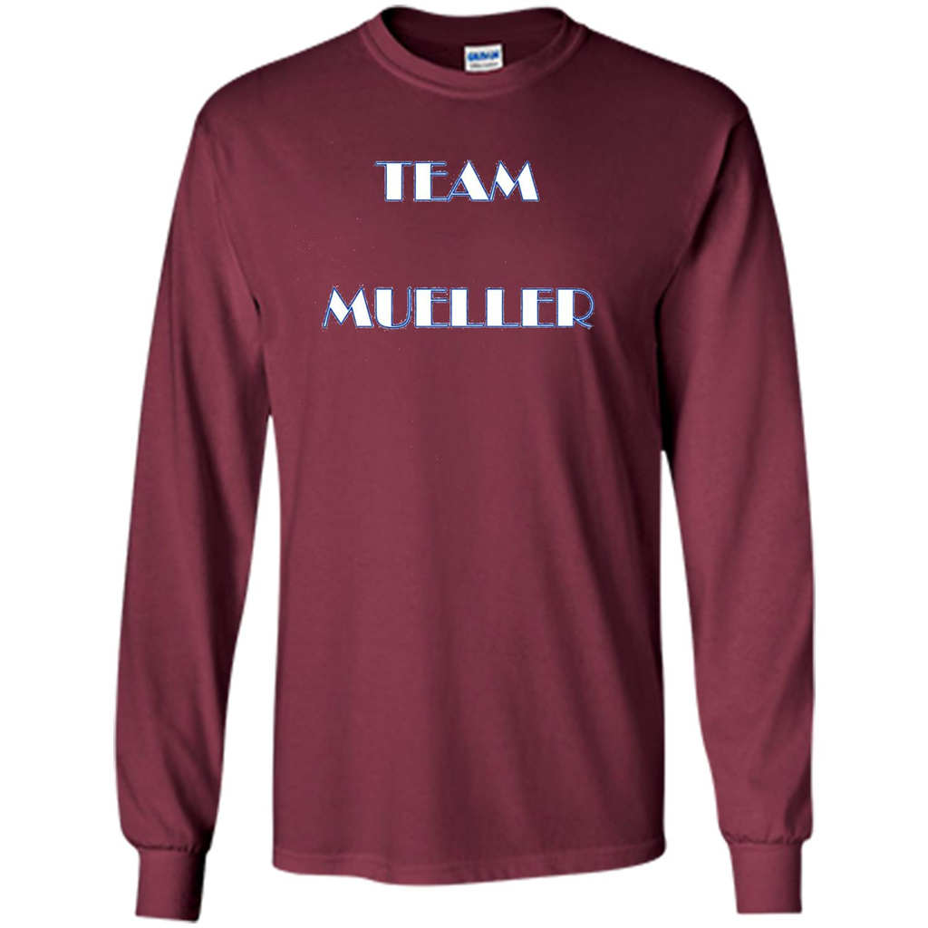 Team Mueller T-shirt Maroon