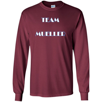 Team Mueller T-shirt Maroon