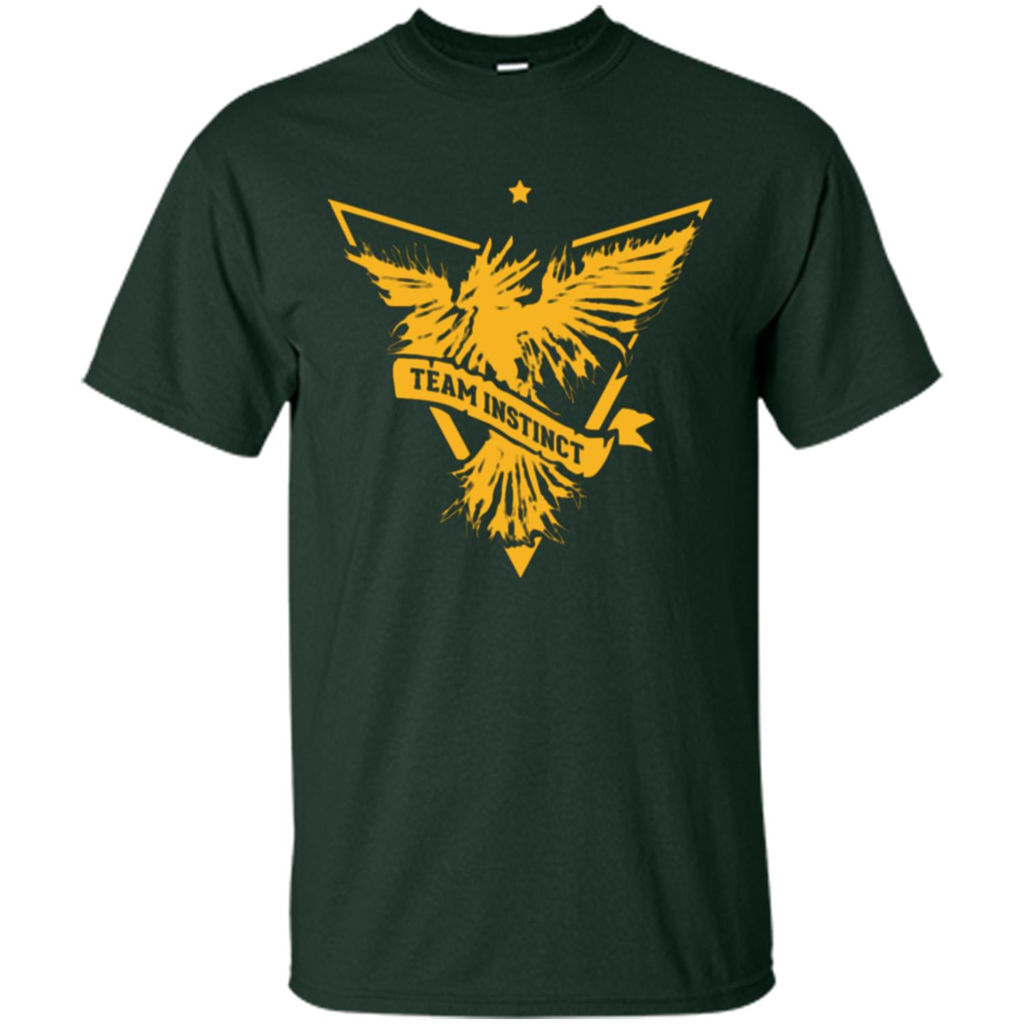 Team Instinct T-shirt Forest Green
