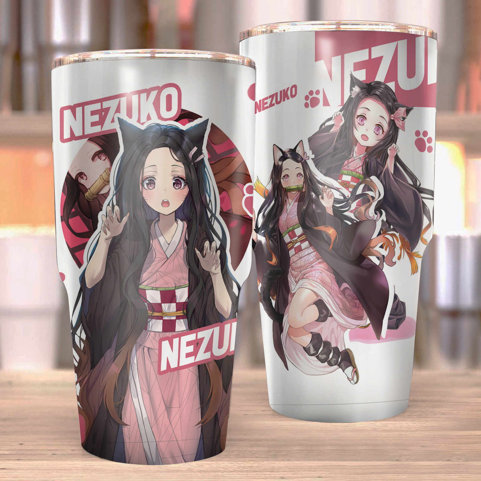 Nezuko Demon Slayer Tumbler