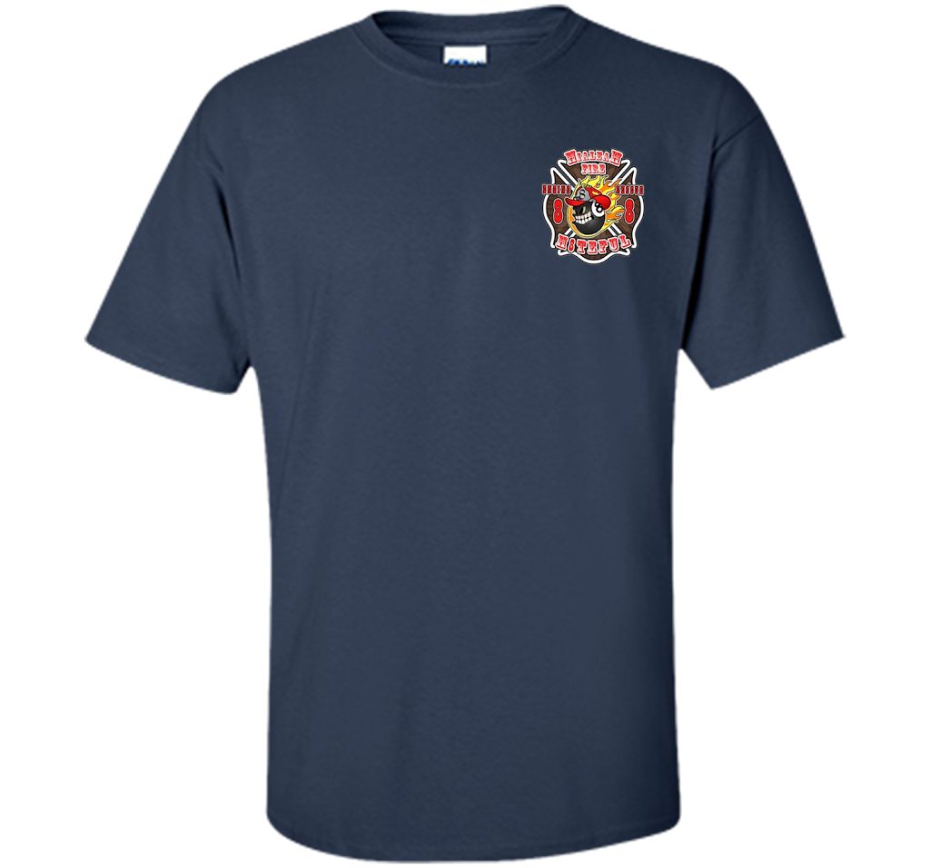 Hialeah Fire Department Station 8 T-shirt Navy