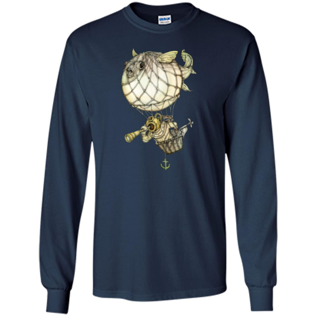 Blowfish T-shirt Captive Balloon T-shirt Navy
