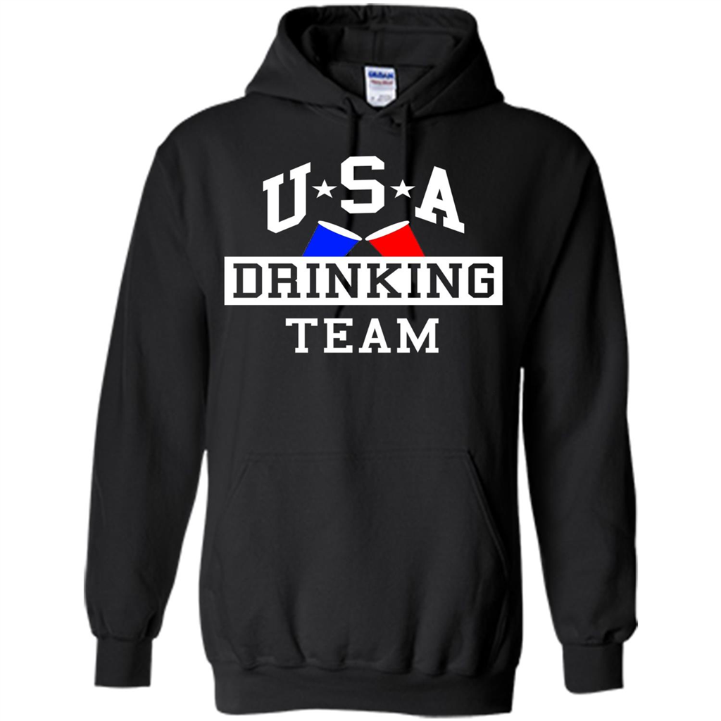 Independence Day T-shirt USA Drinking Team